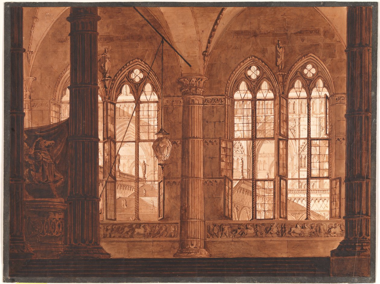 Teatro di Torre Argentino 1814 için gerçekleştirilen Gioia