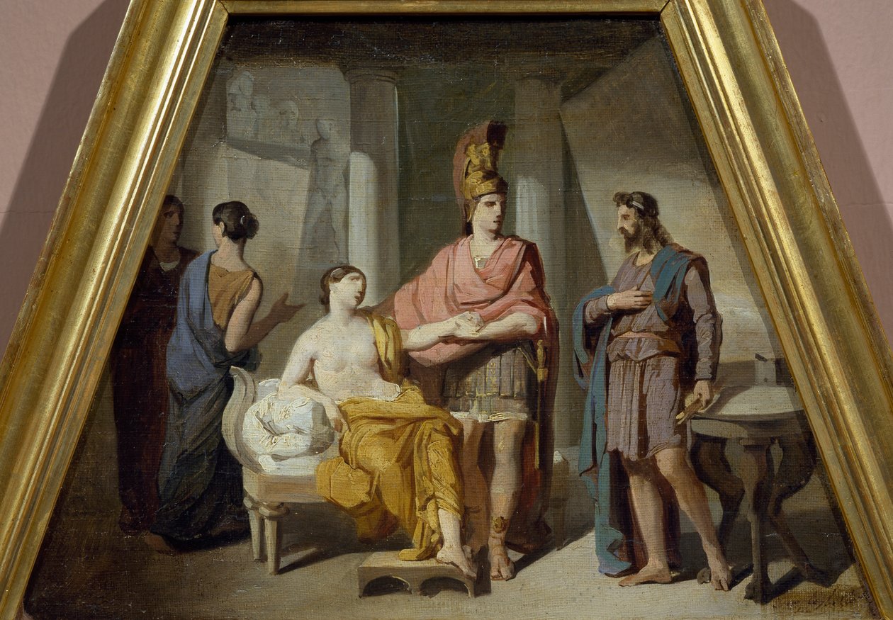 Alexander, Mistress Campaspe