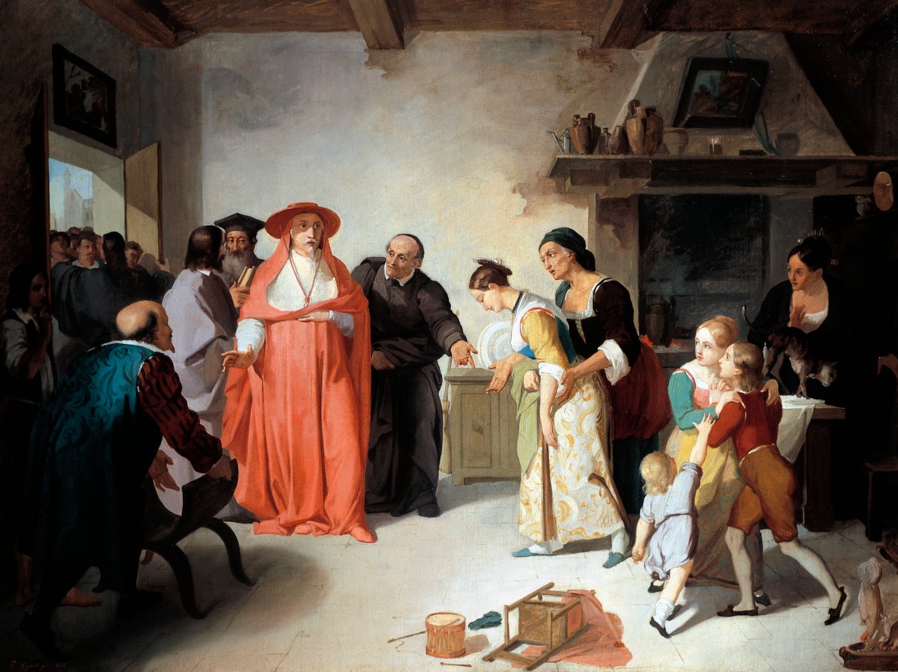 Kardinal Borromeo Lucy
