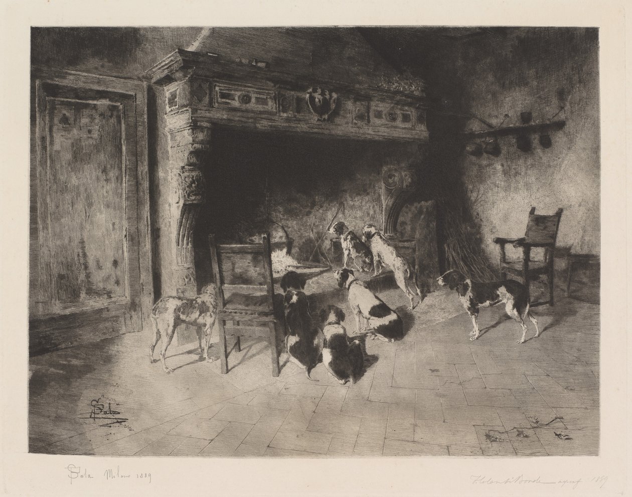 av köpekleri by Francesco Colombi Borde