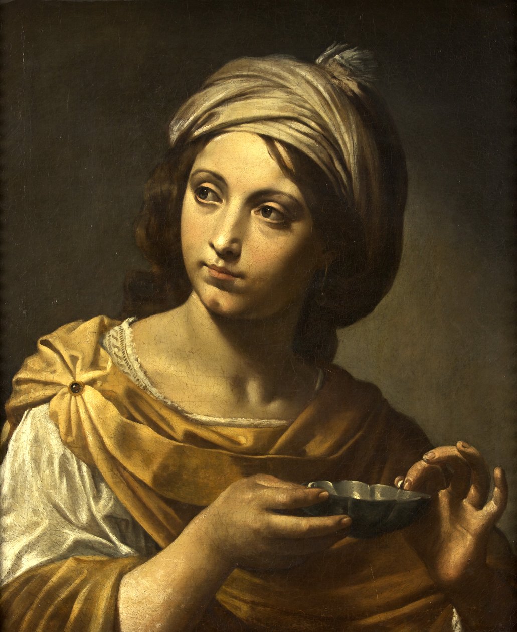Sibilla (tuval üzerine yağlı boya) by Francesco Cozza