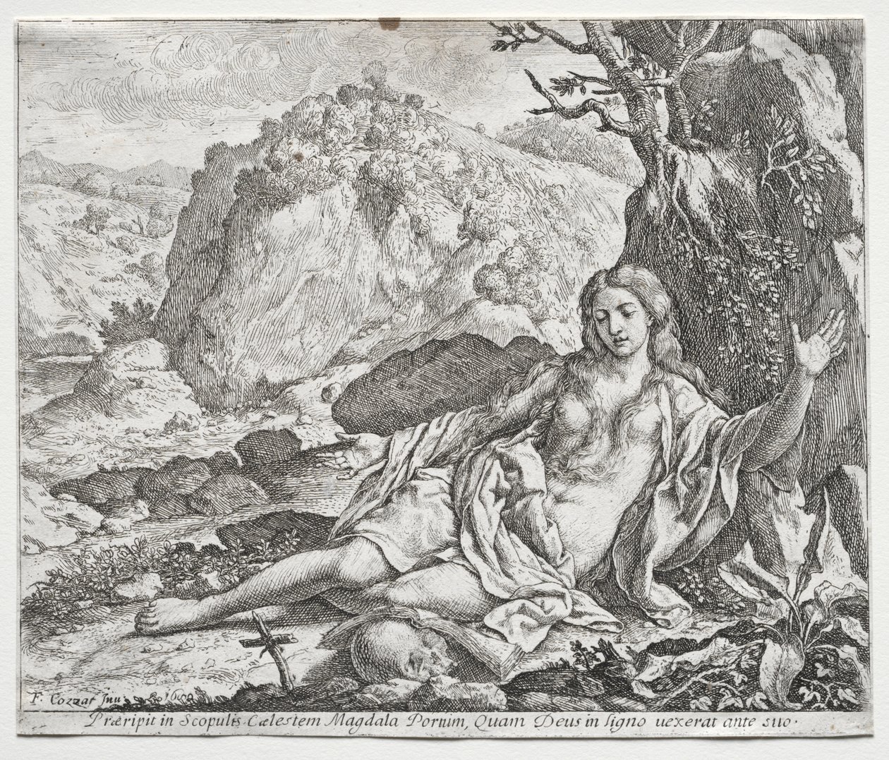 Tövbekar Magdalen by Francesco Cozza