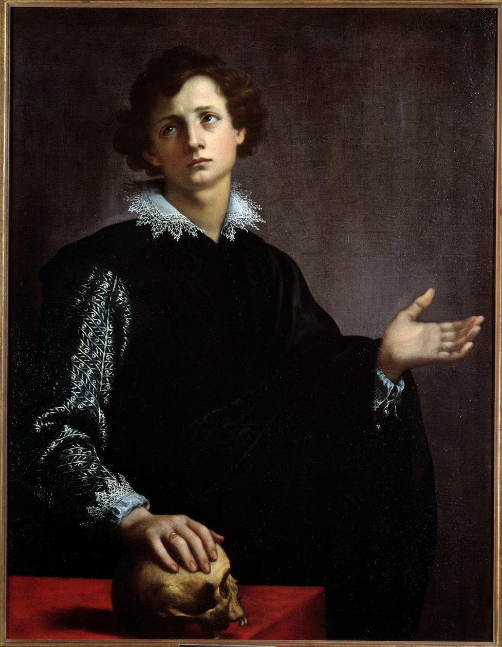 Genç Bir Adamın Portresi. Francesco Currado