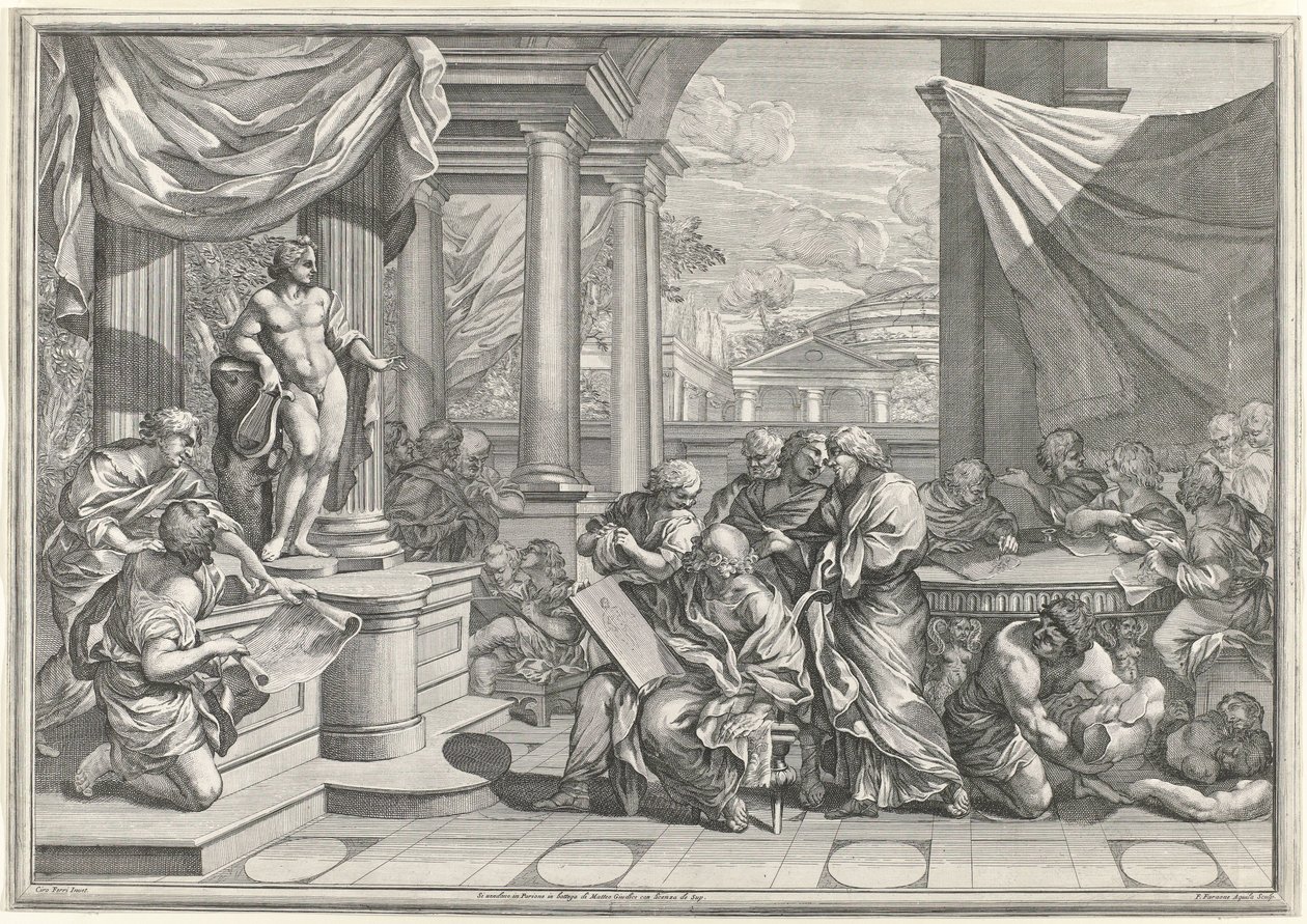 çizim akademisi by Francesco Faraone Aquila