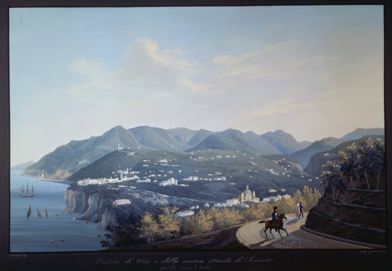 Vico Equense ve Sorrento