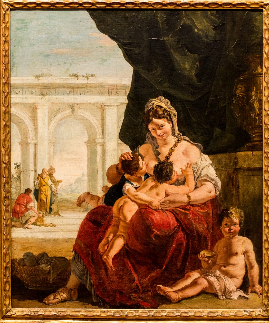 Hayırseverlik by Francesco Fontebasso