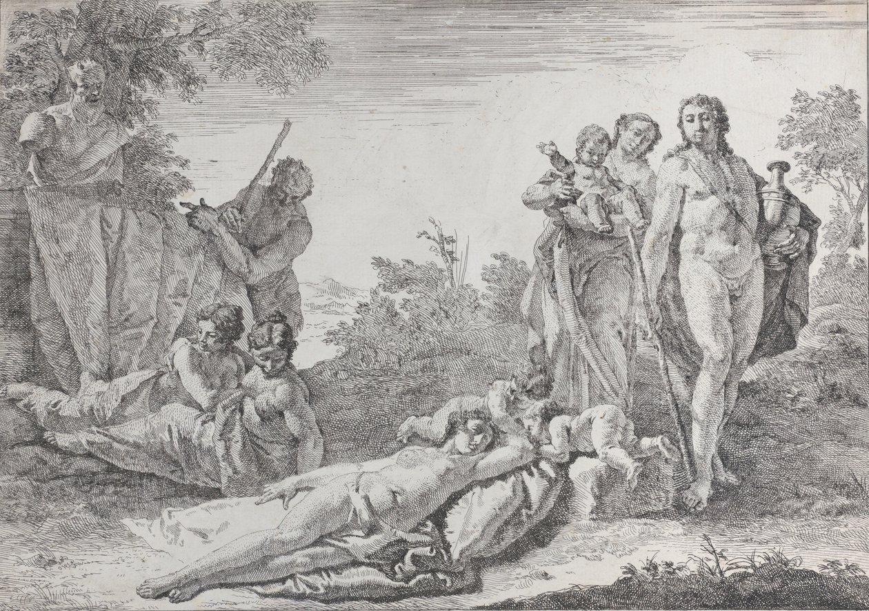 Bacchanals and Histories, 1744