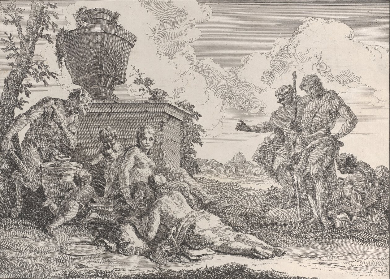Bacchanals and Histories, 1744
