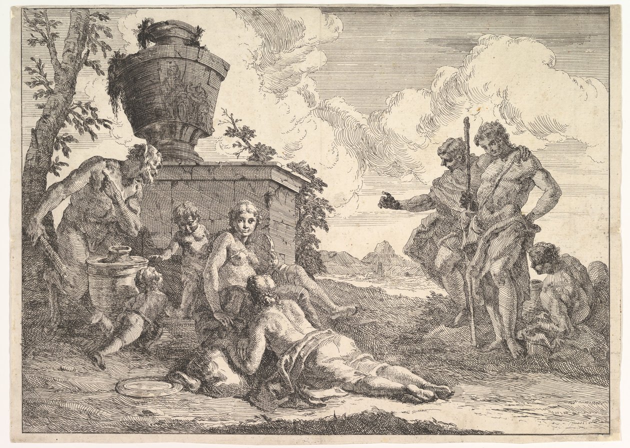 Bacchanals and Histories, 1744