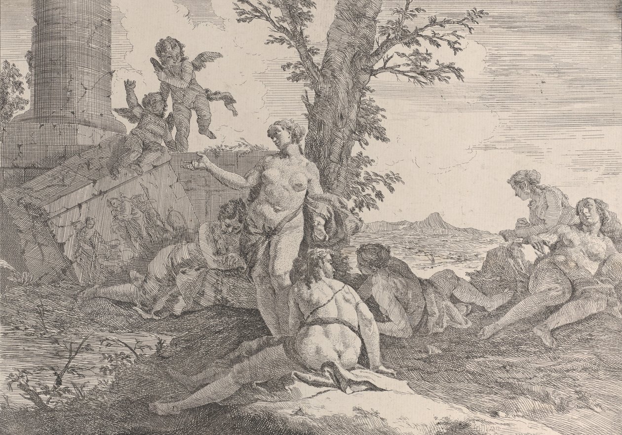 Bacchanals and Histories, 1744