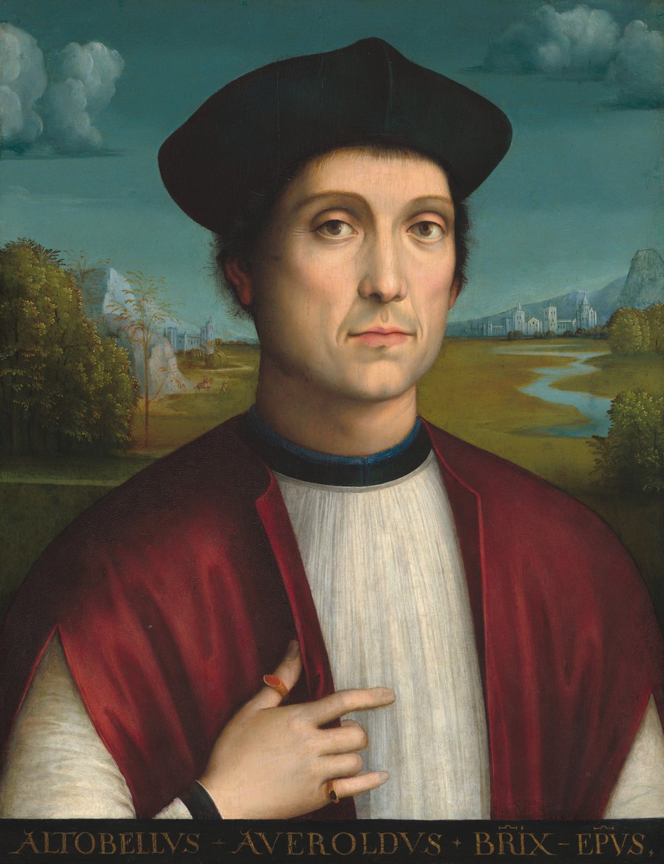 Piskopos Altobello Averoldo by Francesco Francia