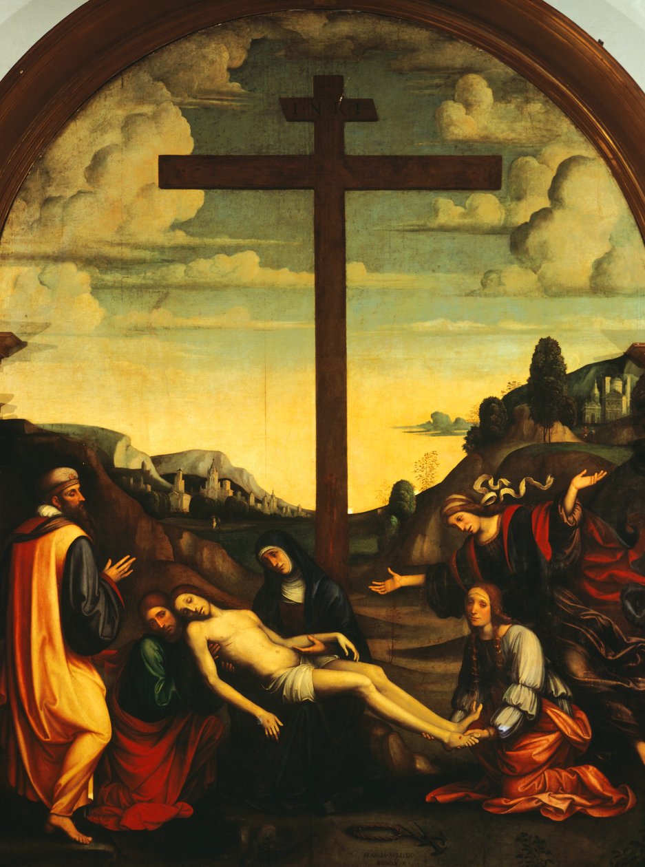 Biriktirme, Francesco Francia (1450-1517) by Francesco Francia