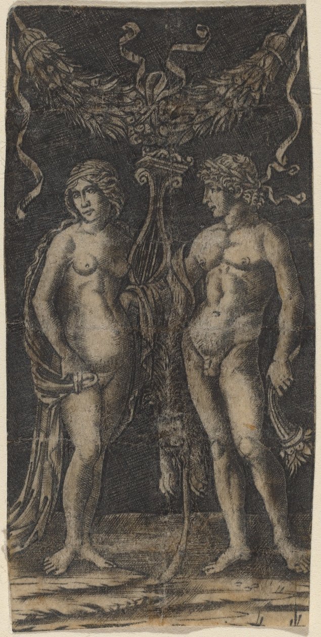 Herkül ve Deianira by Francesco Francia or Peregrino da Cesena