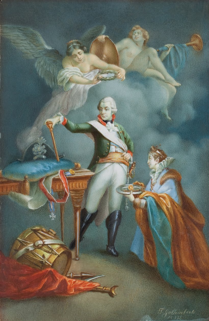 Tümgeneral Aleksandr Vasil"eviç Suvorov by Francesco Gallimberti