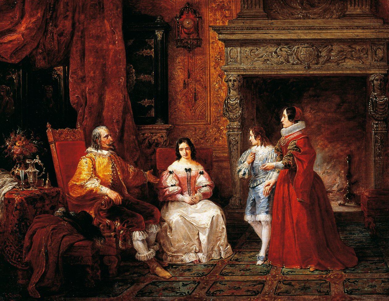 Prens, genç prense ve annesine Gertrude