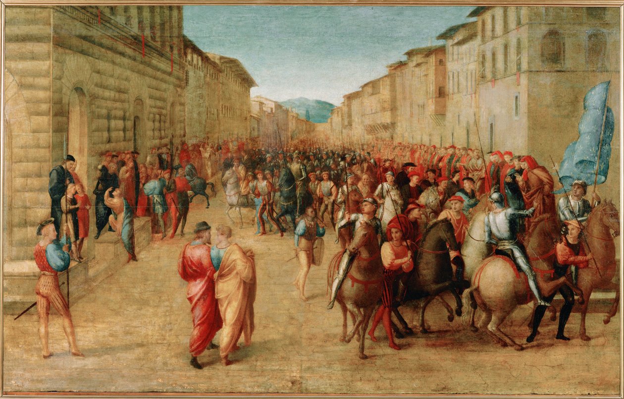  by Francesco Granacci