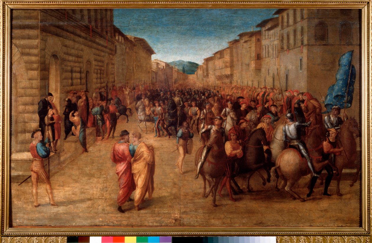 Fransa Kralı VIII. Charles, 1494 Kasım