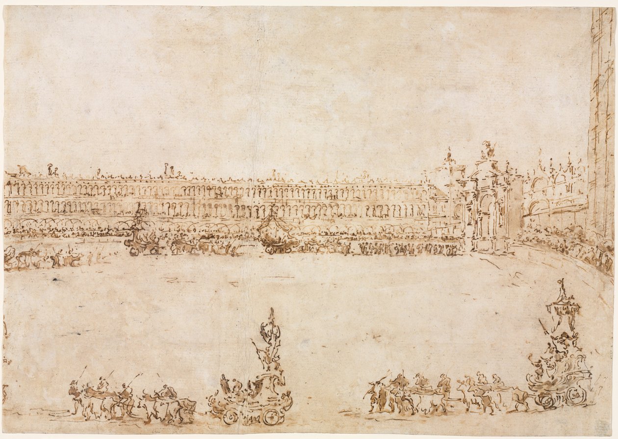Venedik San Marco Meydanı