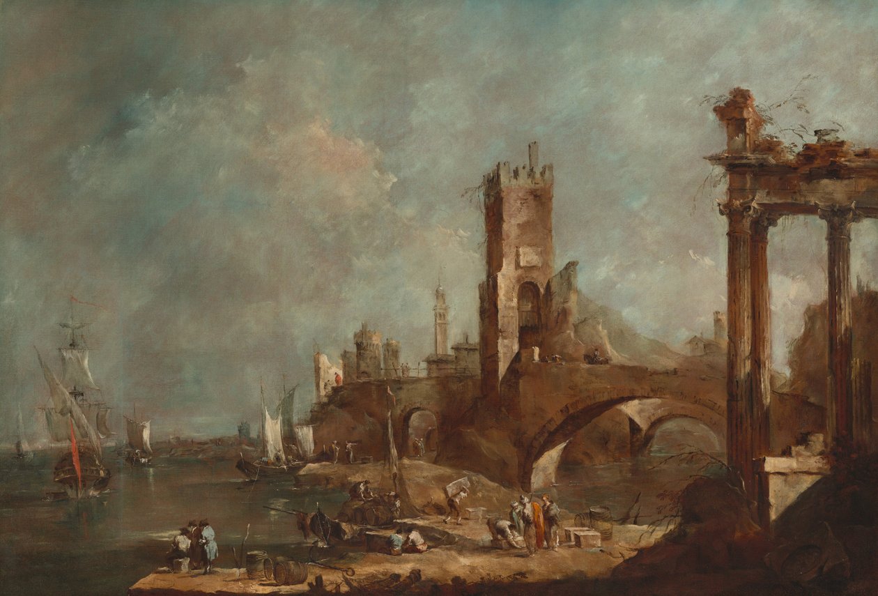 Bir Limanın Capriccio