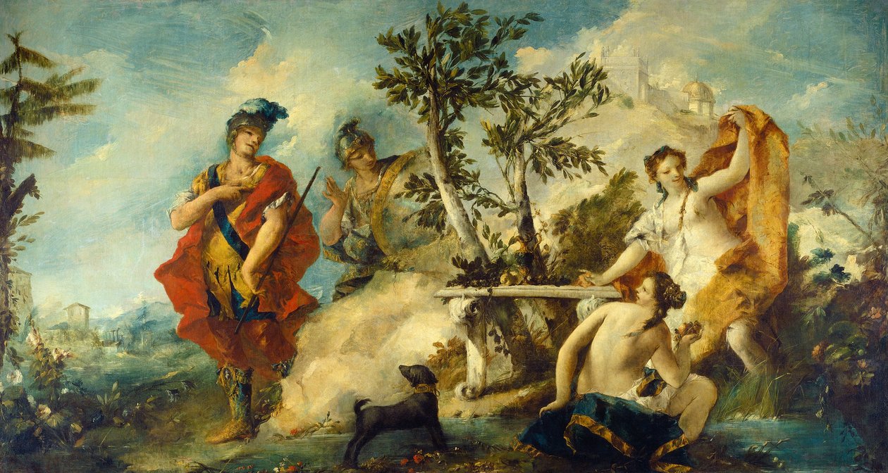 Carlo ve Ubaldo, Armida