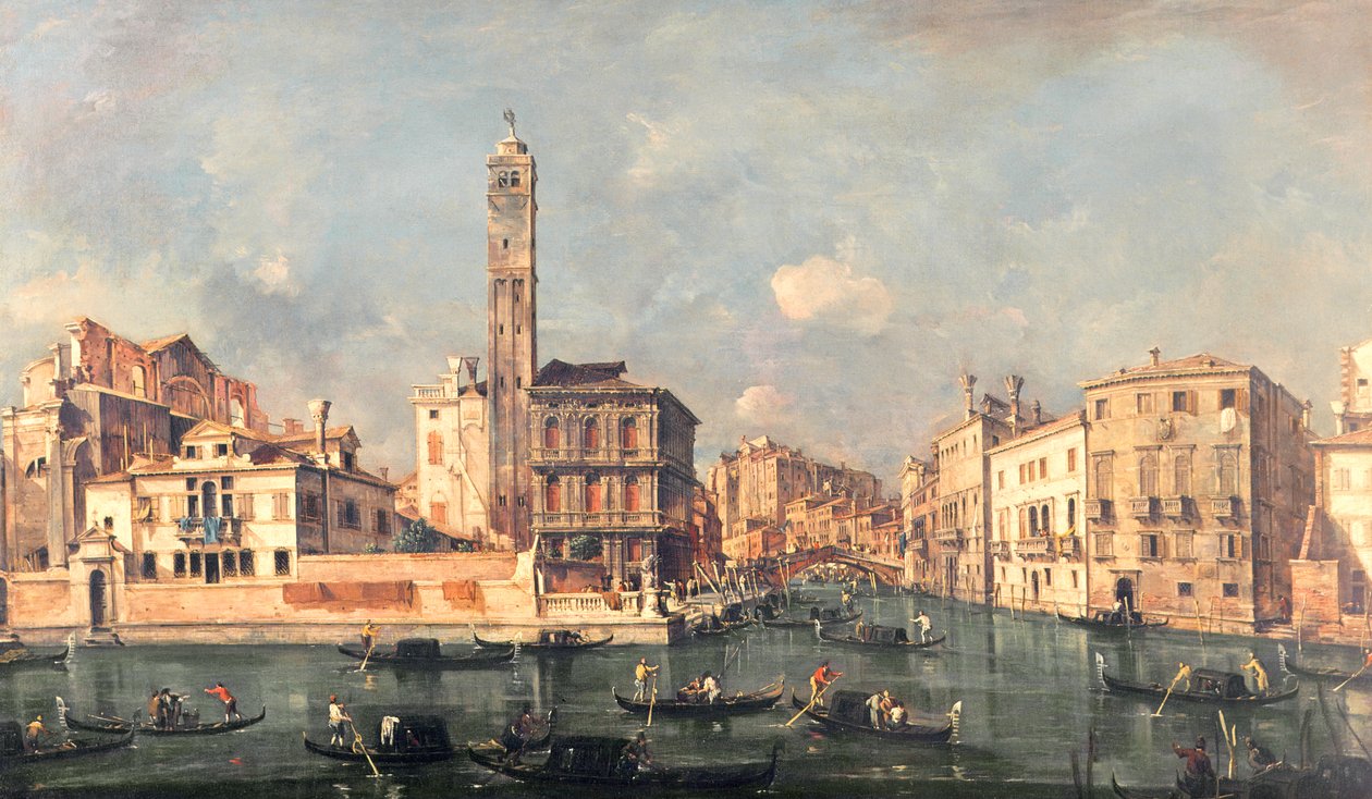 Büyük Kanal: San Geremia ve Cannaregio