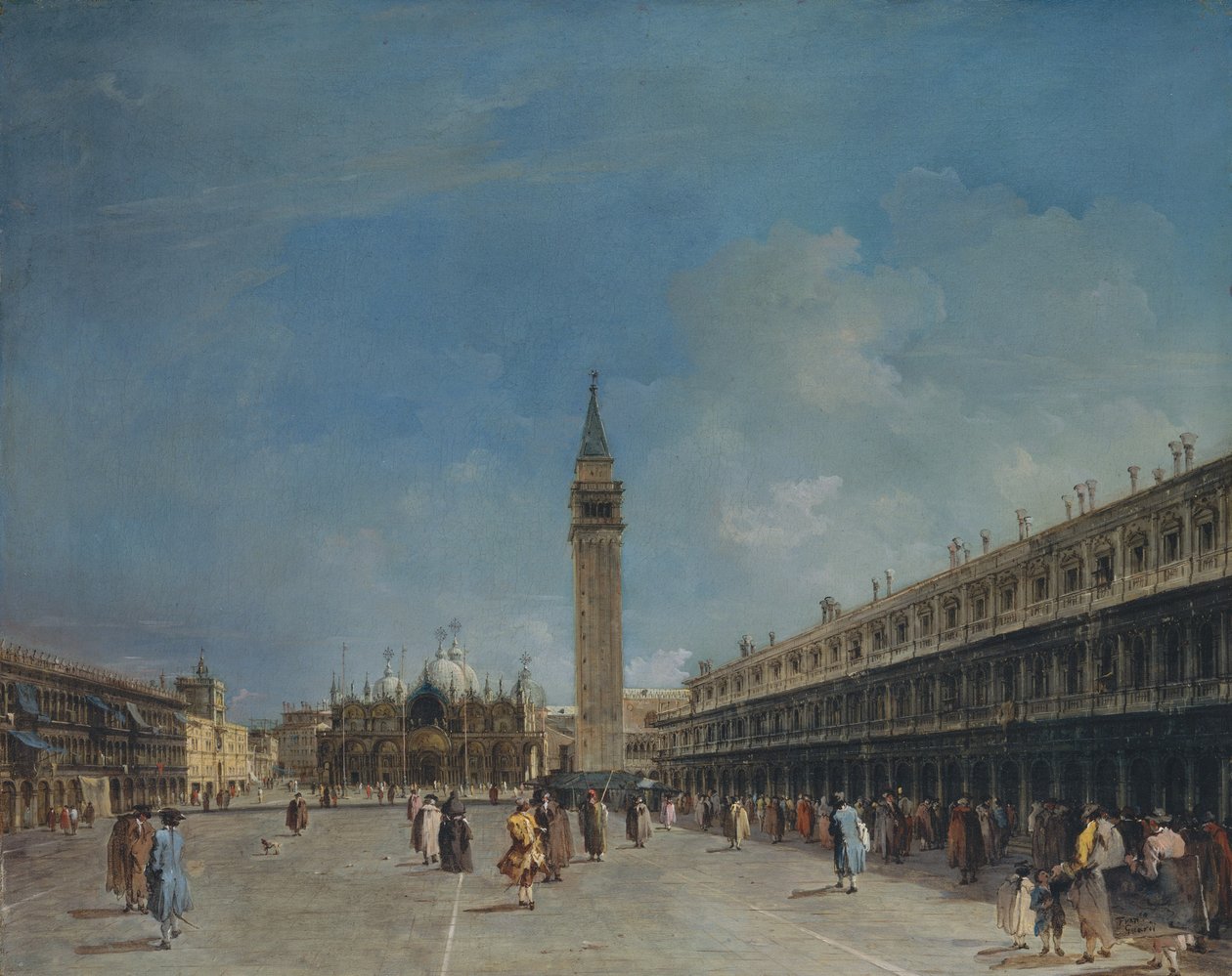 Piazza San Marco, 1760