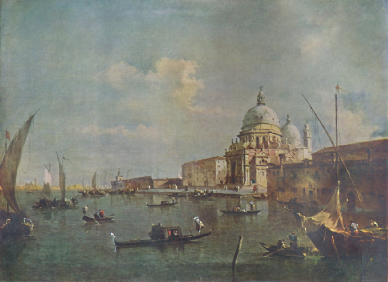 Santa Maria Della Selamı, 1780