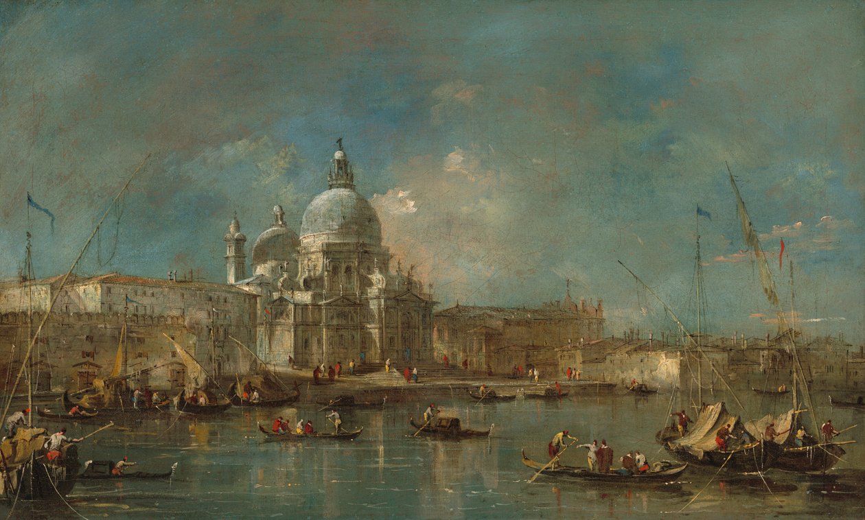 Sağlık Aziz Mary by Francesco Guardi