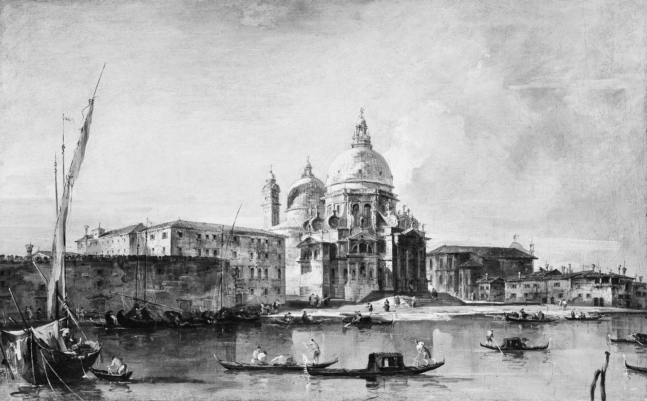 Santa Maria della Salute, 1760