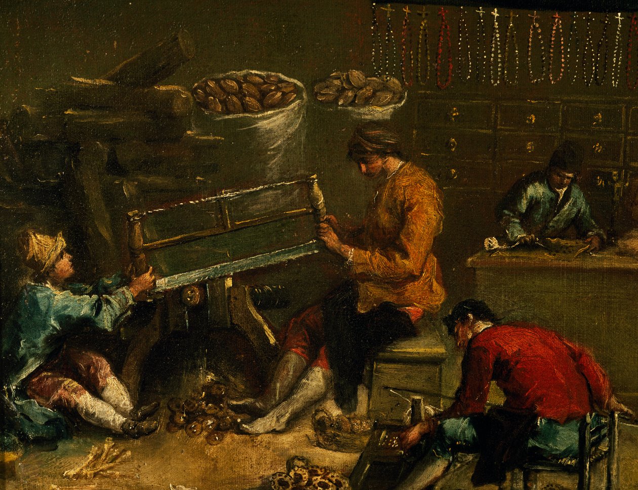 Coroneri Loncası Tabela by Francesco Guardi