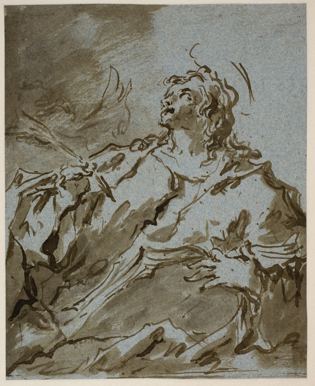 Aziz John Evangelist by Francesco Guardi