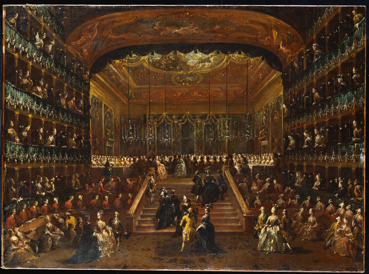 Venedik Teatro San Benedetto