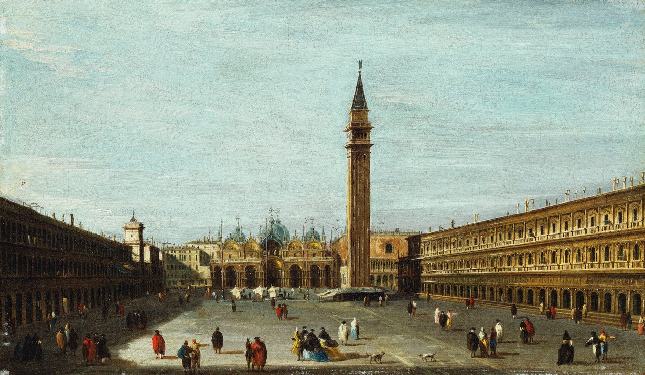 Piazza San Marco, Venedik Doğu