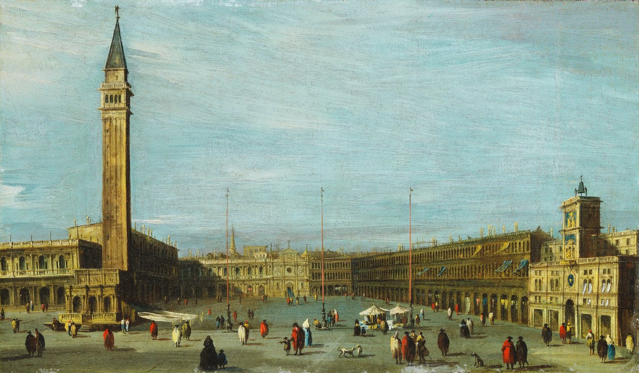 Piazza San Marco, Venedik Batı