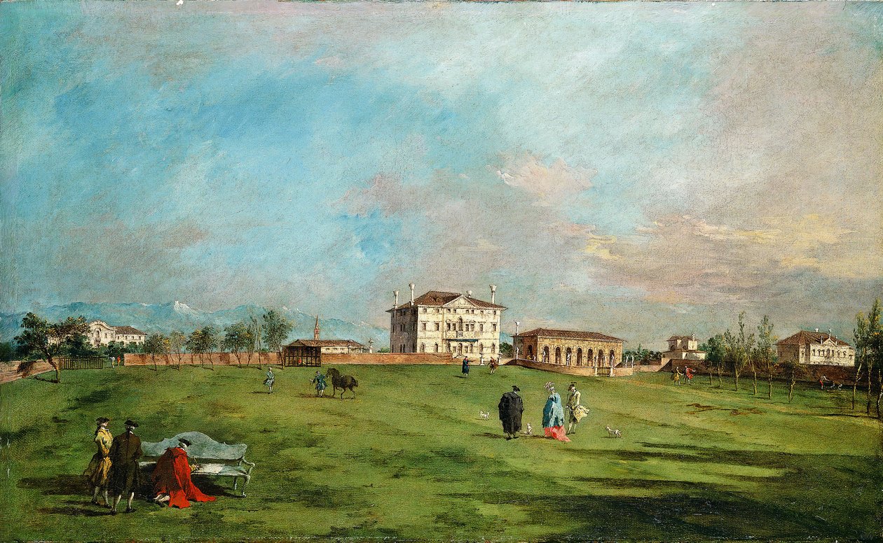 Villa Loredan, Ülke, 1780