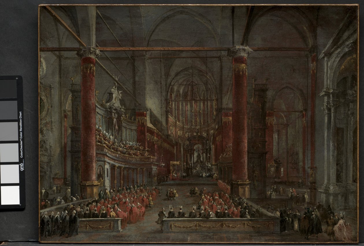 Bilinmeyen resim by Francesco Guardi