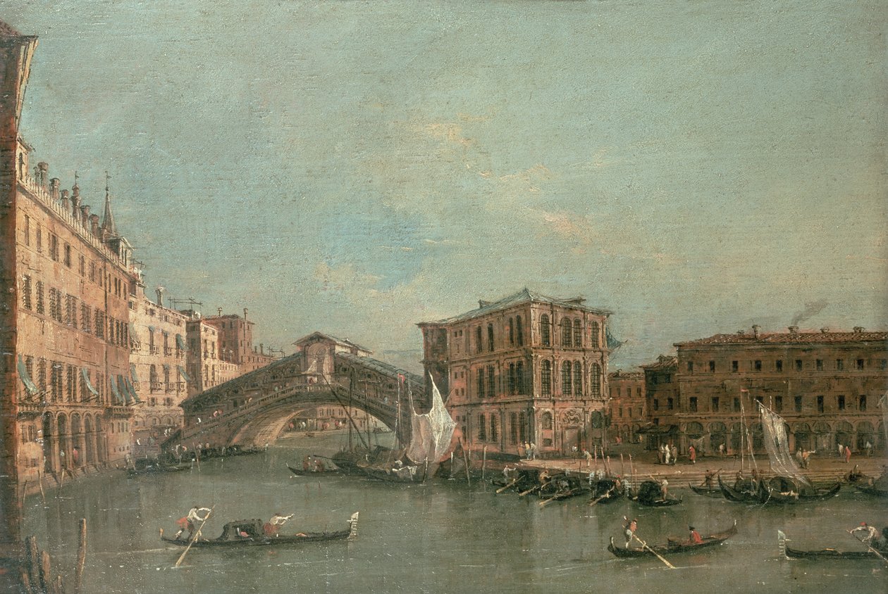 Bilinmeyen resim by Francesco Guardi