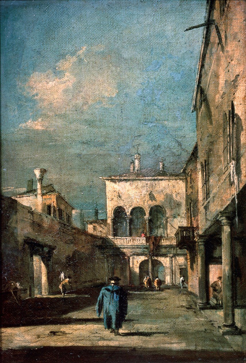 Venedik Avlusu, 1770