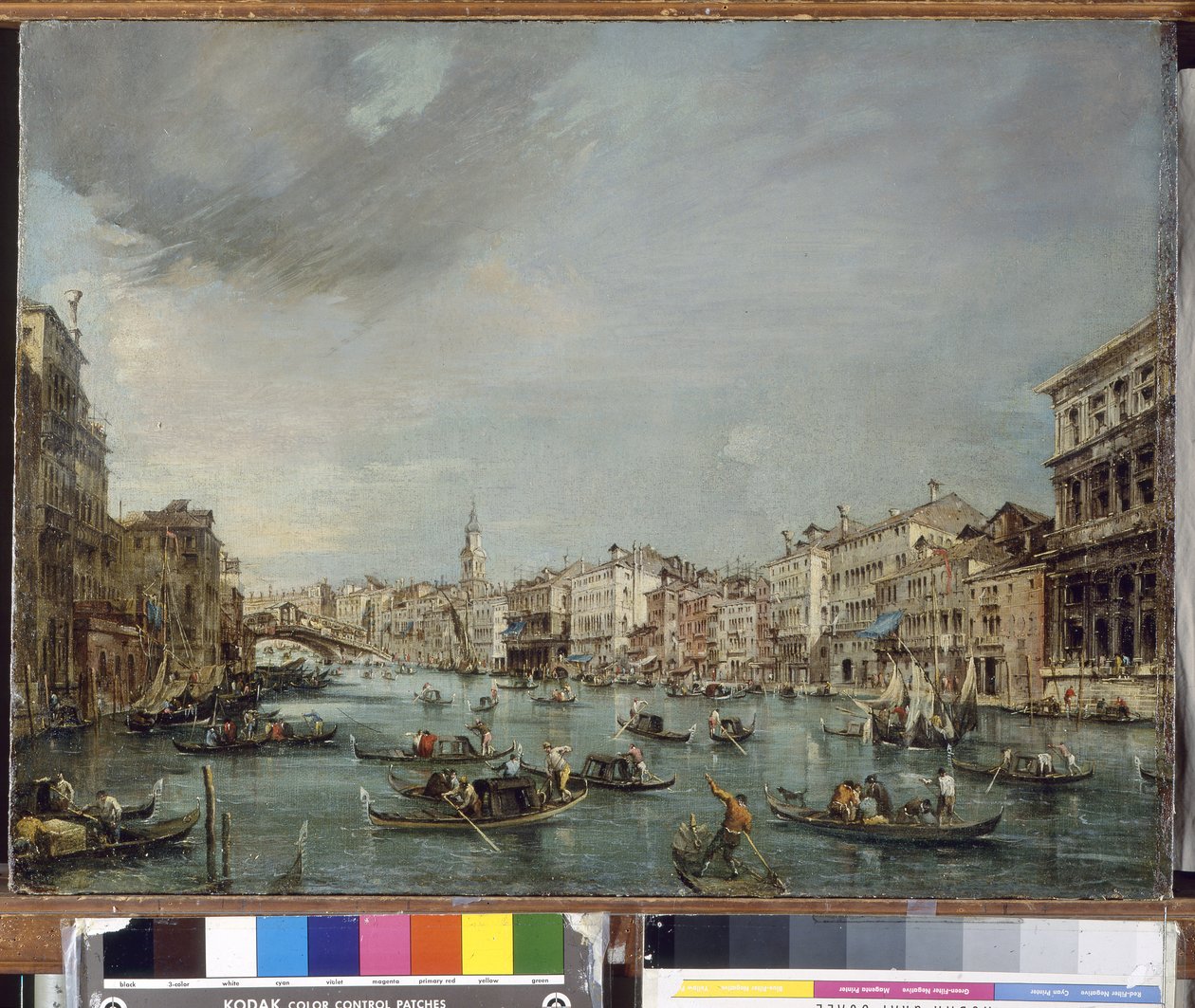 Palazzo Grimani ve Palazzo Manin ile Rialto