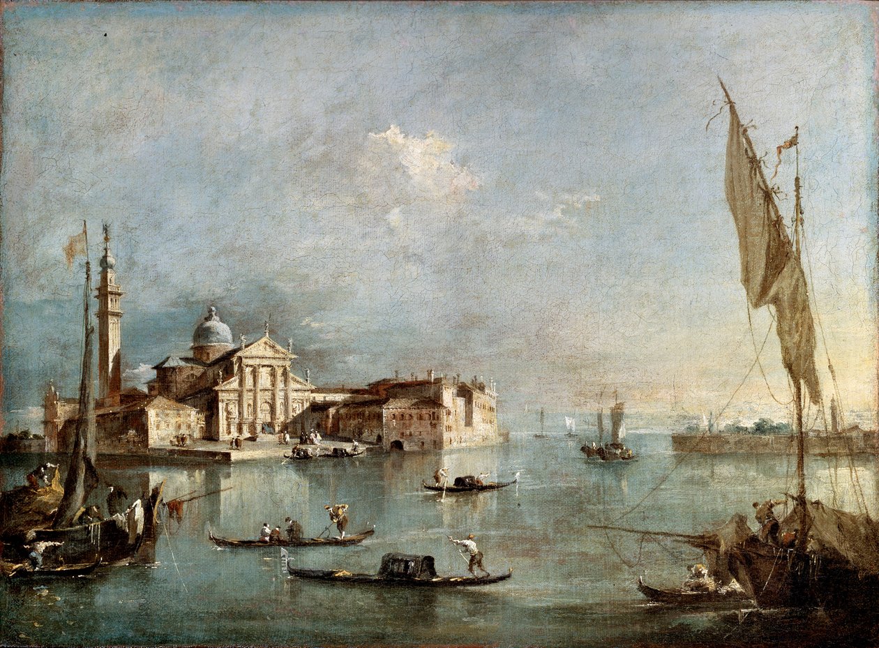 1765 ve 1775 yılları arasında San Giorgio Maggiore Adası