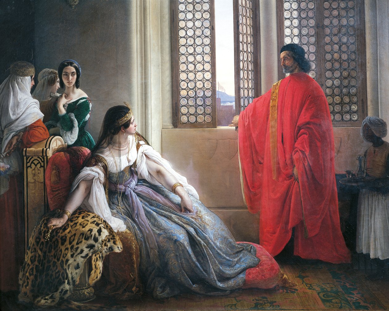 Caterina Cornaro, Kıbrıs Kraliçesi