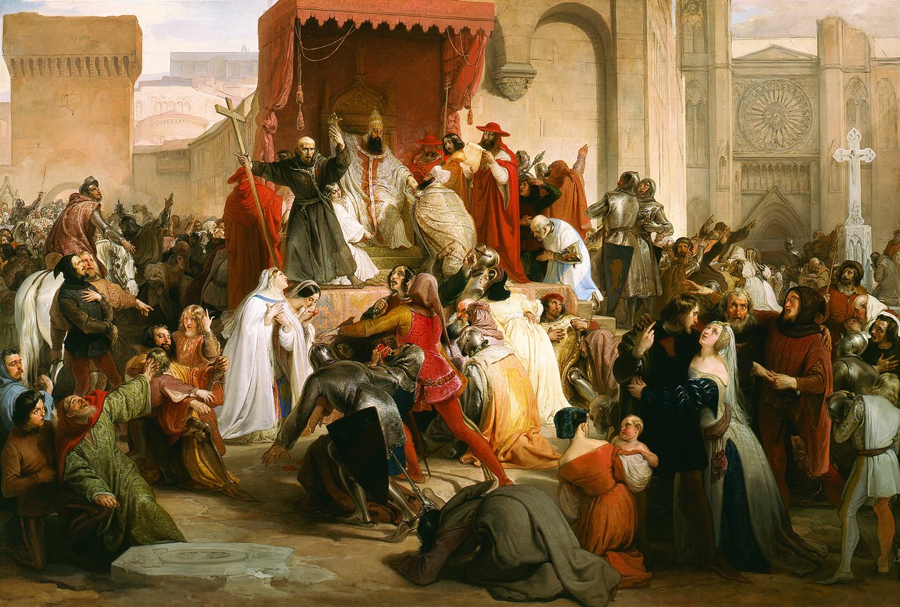 ""Tanrı bunu istiyor"": Clermont Konseyi