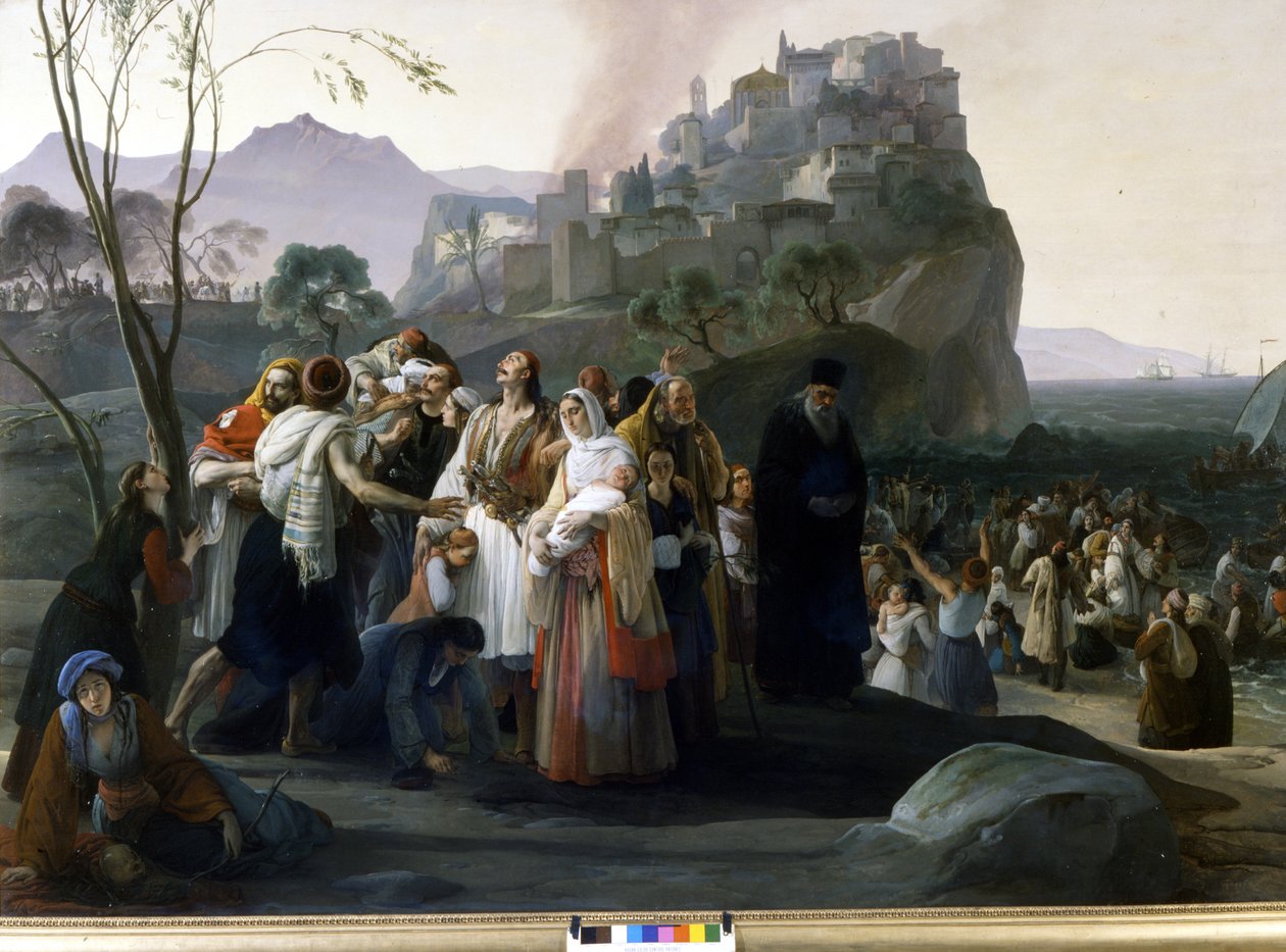 Francesco Hayez (1791 - 1882): Parga