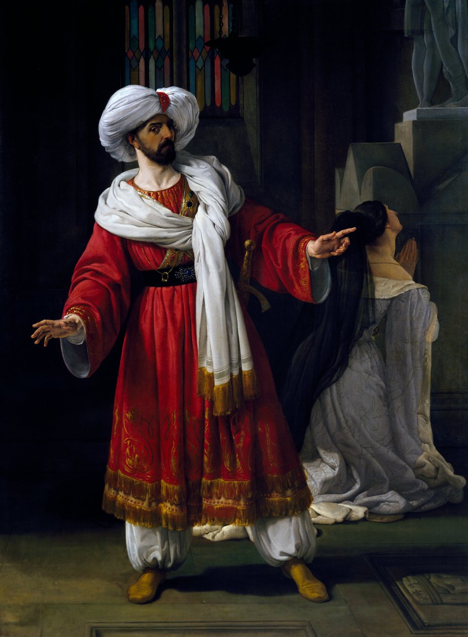 Giovanni David (1790-1864) Giovanni Papini tarafından Galya