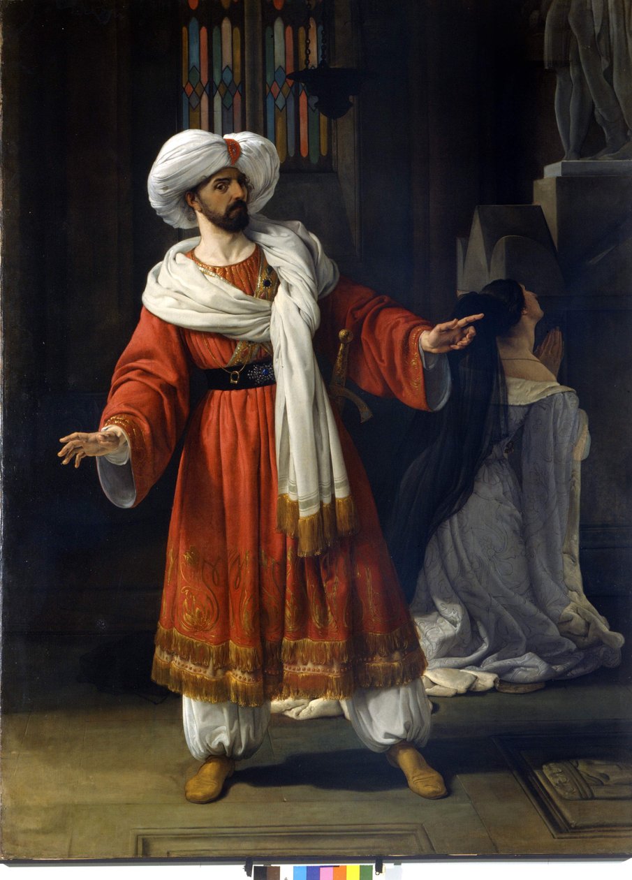 Giovanni David (Davide) Giovanni Pacini (1796 - 1867) tarafından yazılan “Galya