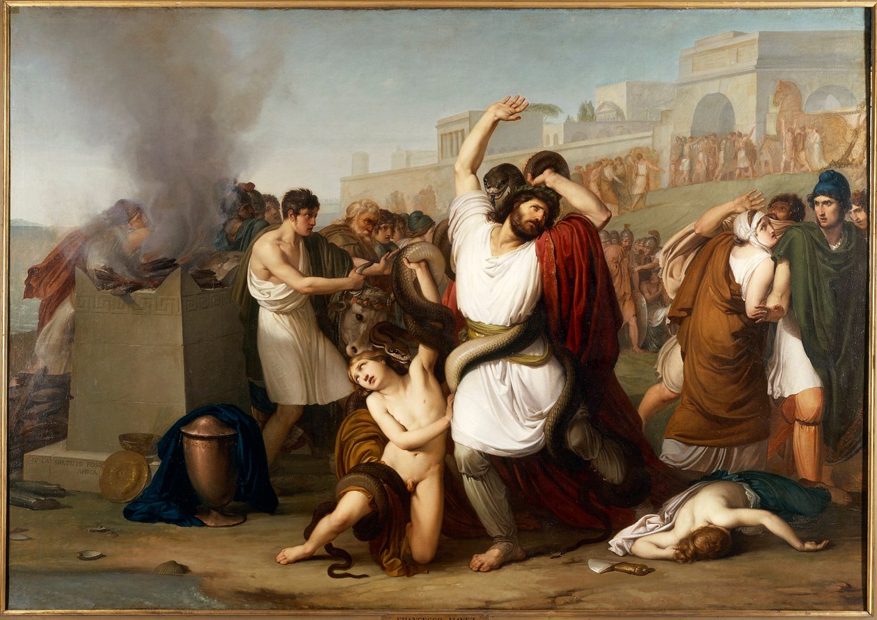 İtalya, Milan, Troyalı rahip Laocoon