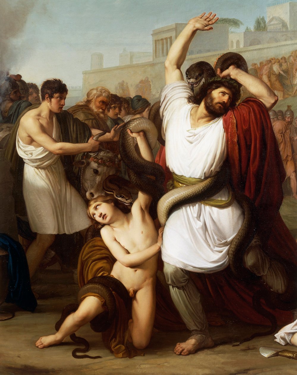 İtalya, Milan, Troyalı rahip Laocoon