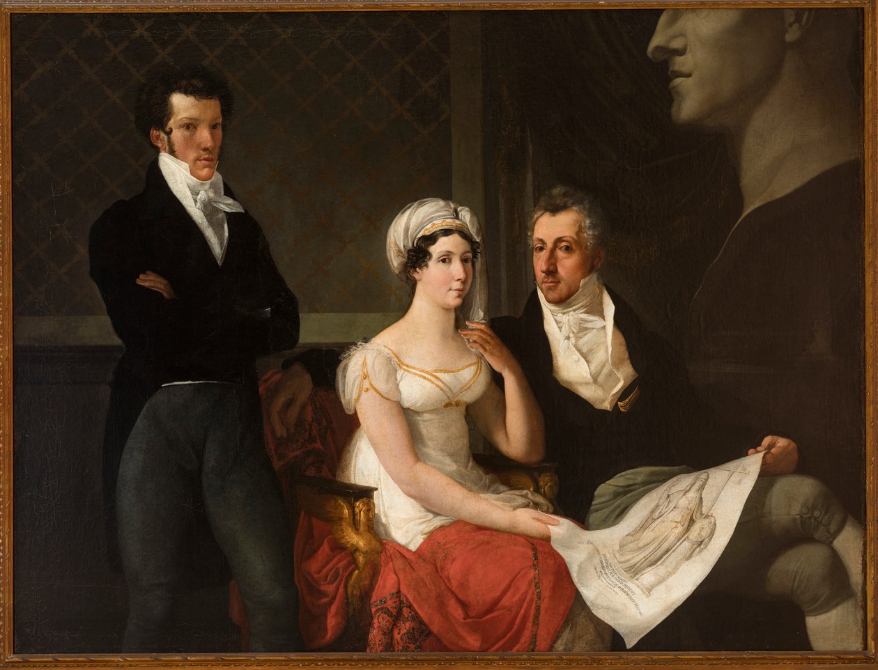 Hayez, Francesco (1791-1882) tarafından Antonio Canova