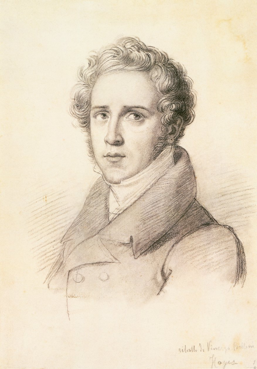 İtalyan besteci Vincenzo Bellini