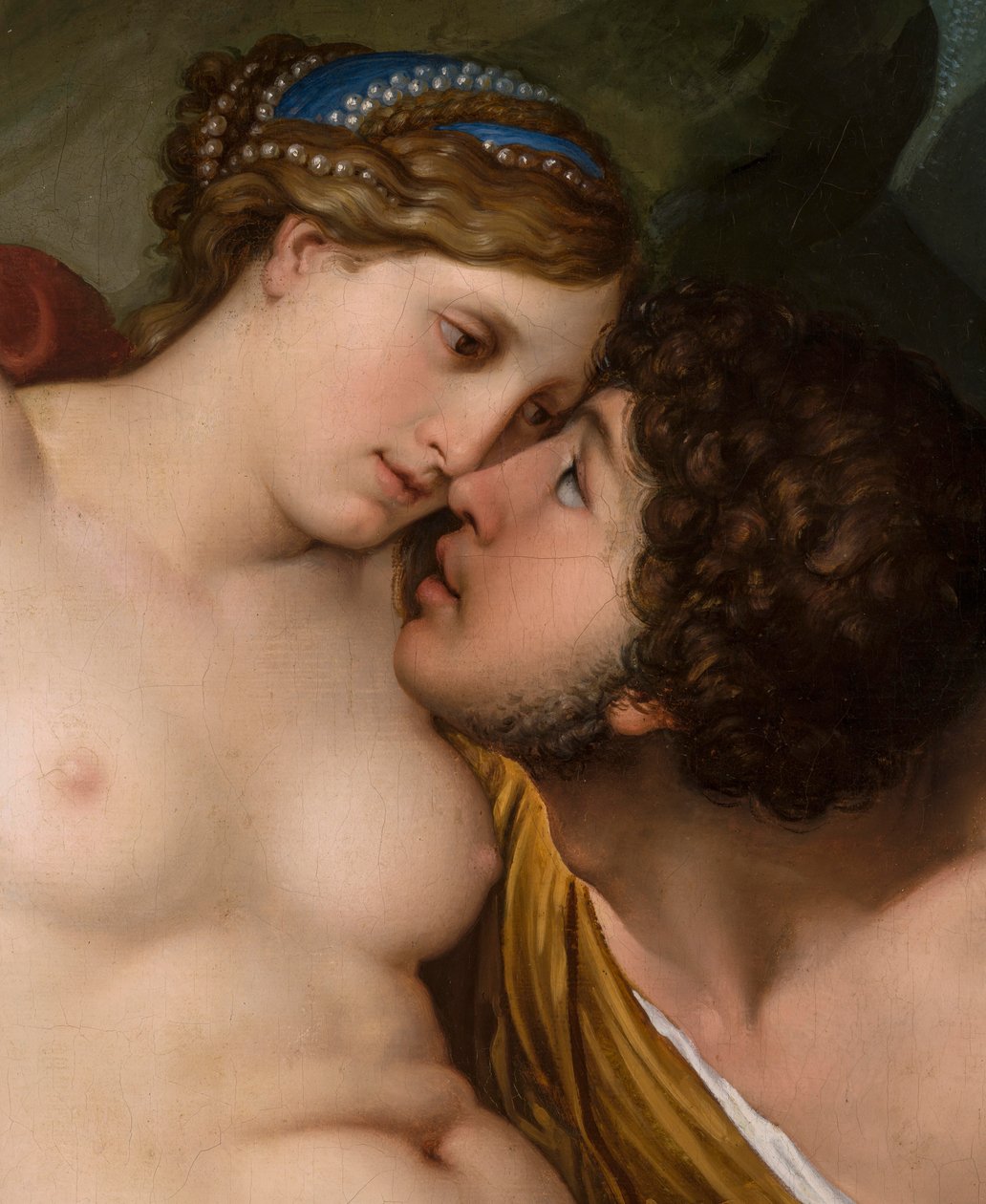Rinaldo ve Armida Ayrıntısı, 1812-1813. by Francesco Hayez
